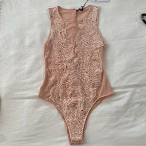 NWT Pink Bodysuit